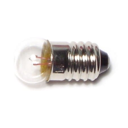 Midwest Fastener #14 Clear Glass Miniature Light Bulbs 5PK 65683